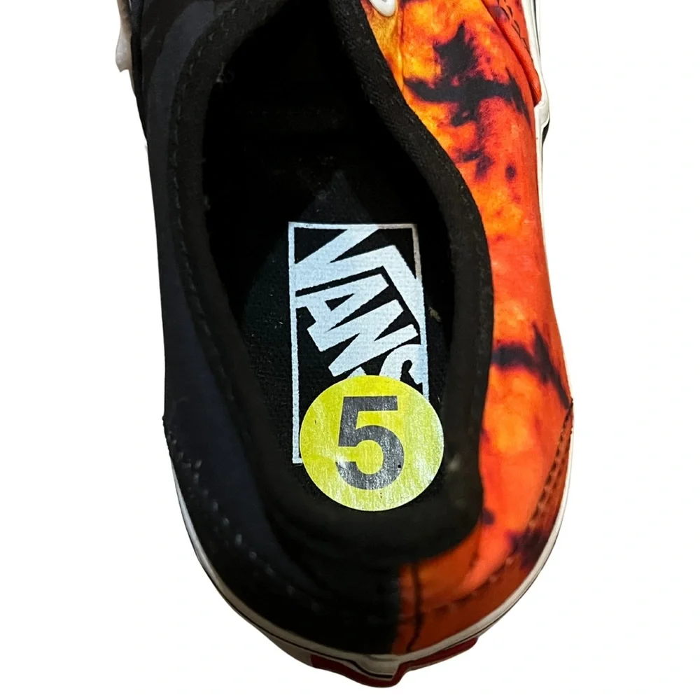 Vans Women’s‎ 5 Stackform Tie Dye Platform Sneakers Hippie Y2K